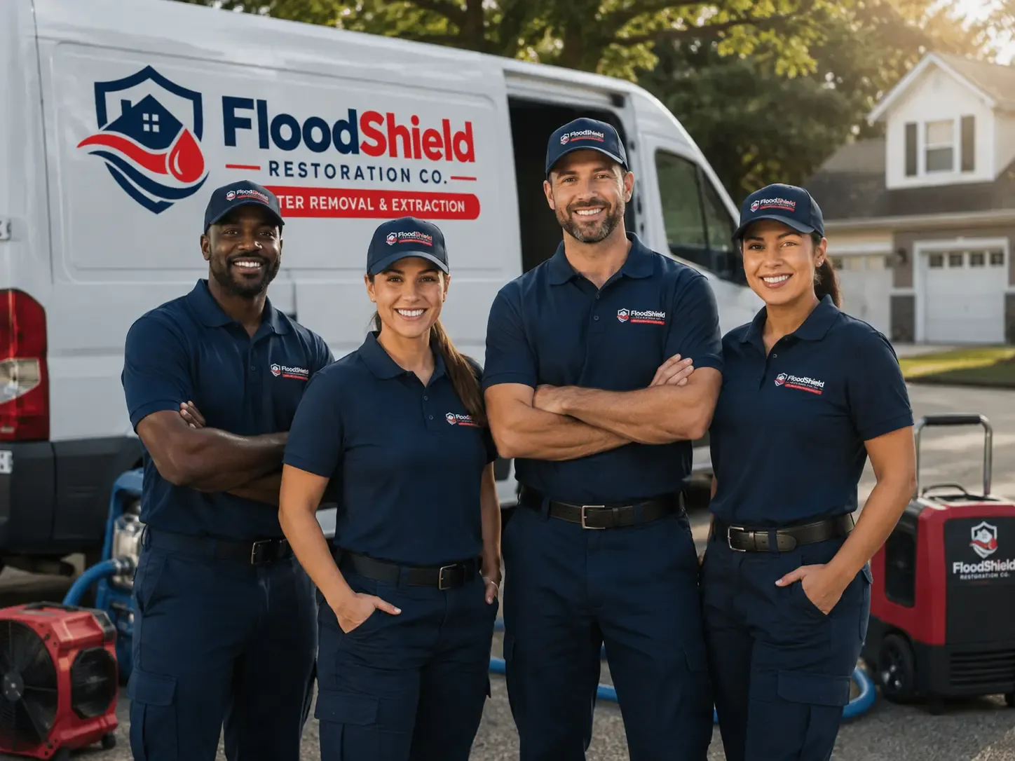 Flood Damage Restoration company in Mountain Lakes, NJ